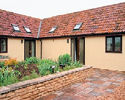 Cirencester accommodation -  Mid Terraced Barn